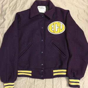 ECU Letterman Jacket